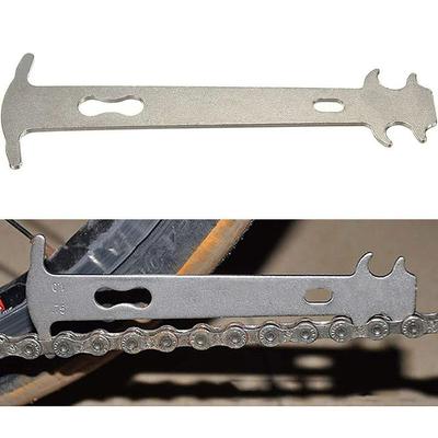 Bicycle Chain Wear Indicator Checker Mountain Road Bike MTB Chains Gauge Measurement Ruler Cycling Replacement Repair Tool