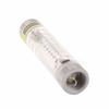 LZM‑40G Tube Type Acrylic Plexiglass Liquid Flowmeter Internal Thread G1‑1 2  Or BSP 10‑100GPM