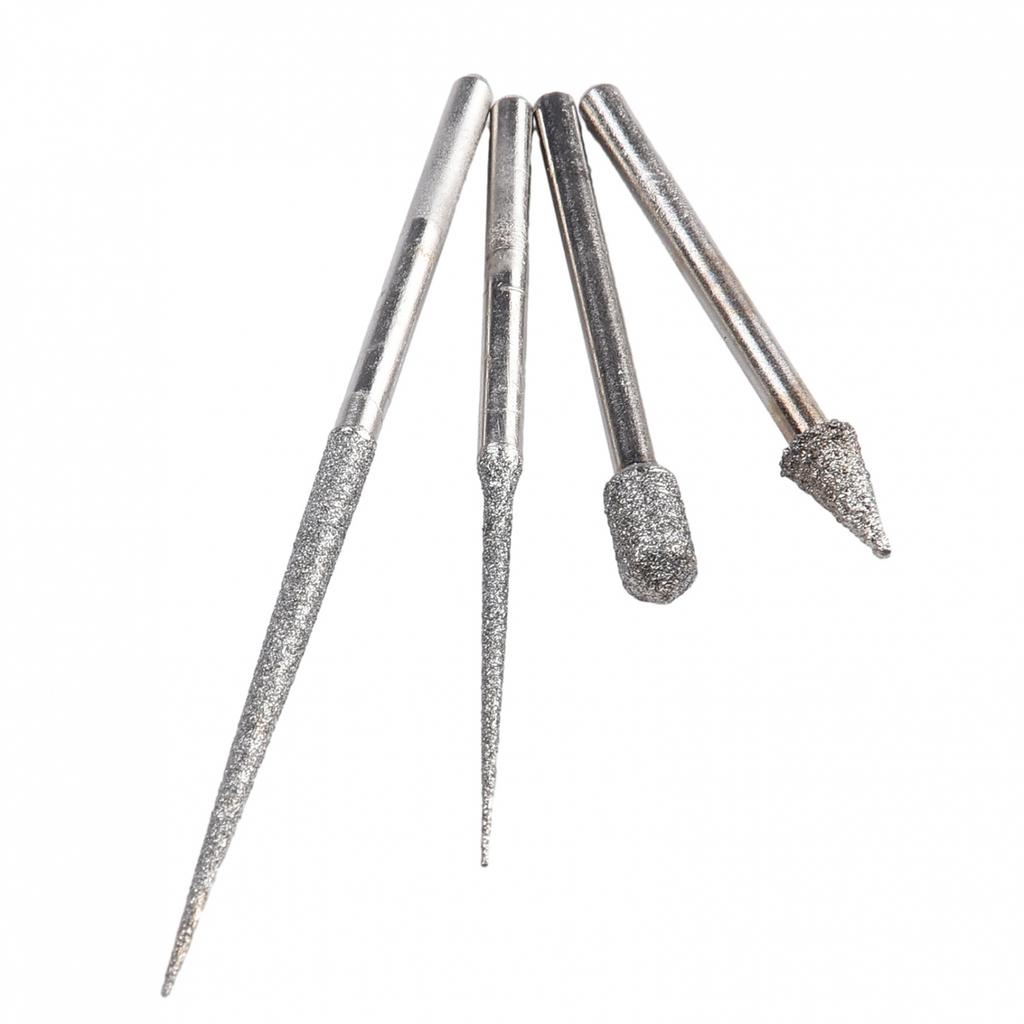 High Strength Needle Diamond Electroplating Engraving Drilling