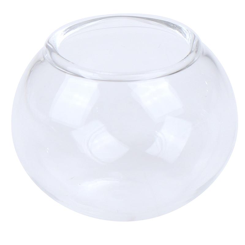 1Pcsx Mini Fish Tank Mini Glass Bowl Miniature Doll House Accessories