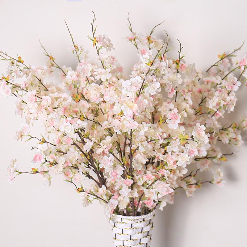 Artificial Cherry Blossom Branches for Photography and Wedding Decor