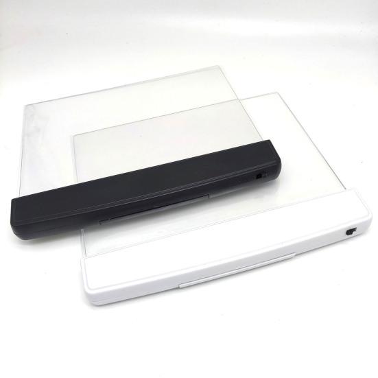 Night Light Rechargeable Clip-On Book Lamp 2-in-1 Full-Page Lighting Eye-Protecting Lenses Bed Reading Light