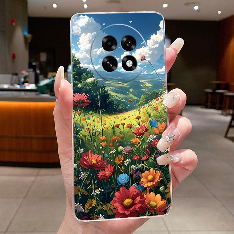 Hülle für OPPO F31 Pro Plus A6 GT A6 Max A6L 5G Hülle Luxus Drache Niedlich Cool Jungen Mädchen Klar Weich Transparent TPU Handyhülle