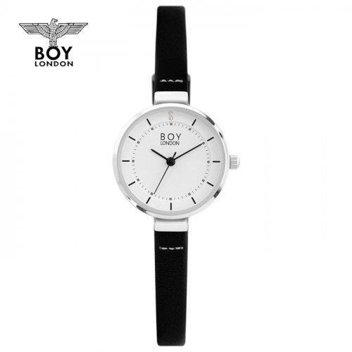 [BOY LONDON WATCH] BOY LONDON WATCH Simple Women s Leather Watch BLD5275-BK Standard