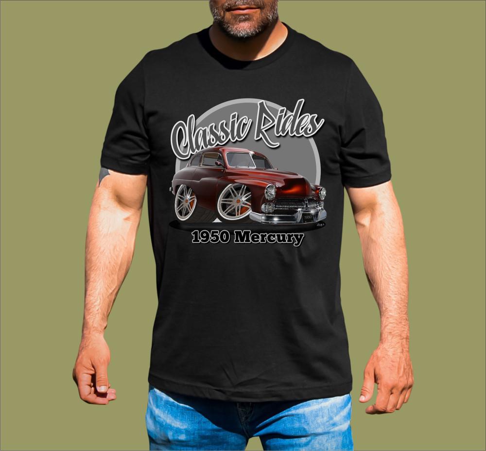 1950 MERCURY Футболка Унисекс Футболка XXXL