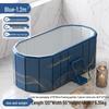 Portable Adult Ice Bath Tub: No Installation or Inflation Needed, Full Body, Large Size, Foldable