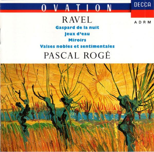 

CD RAVEL; ROGE - Gaspard De La Nuit 4250022 Decca 1990 Europe Classical Used