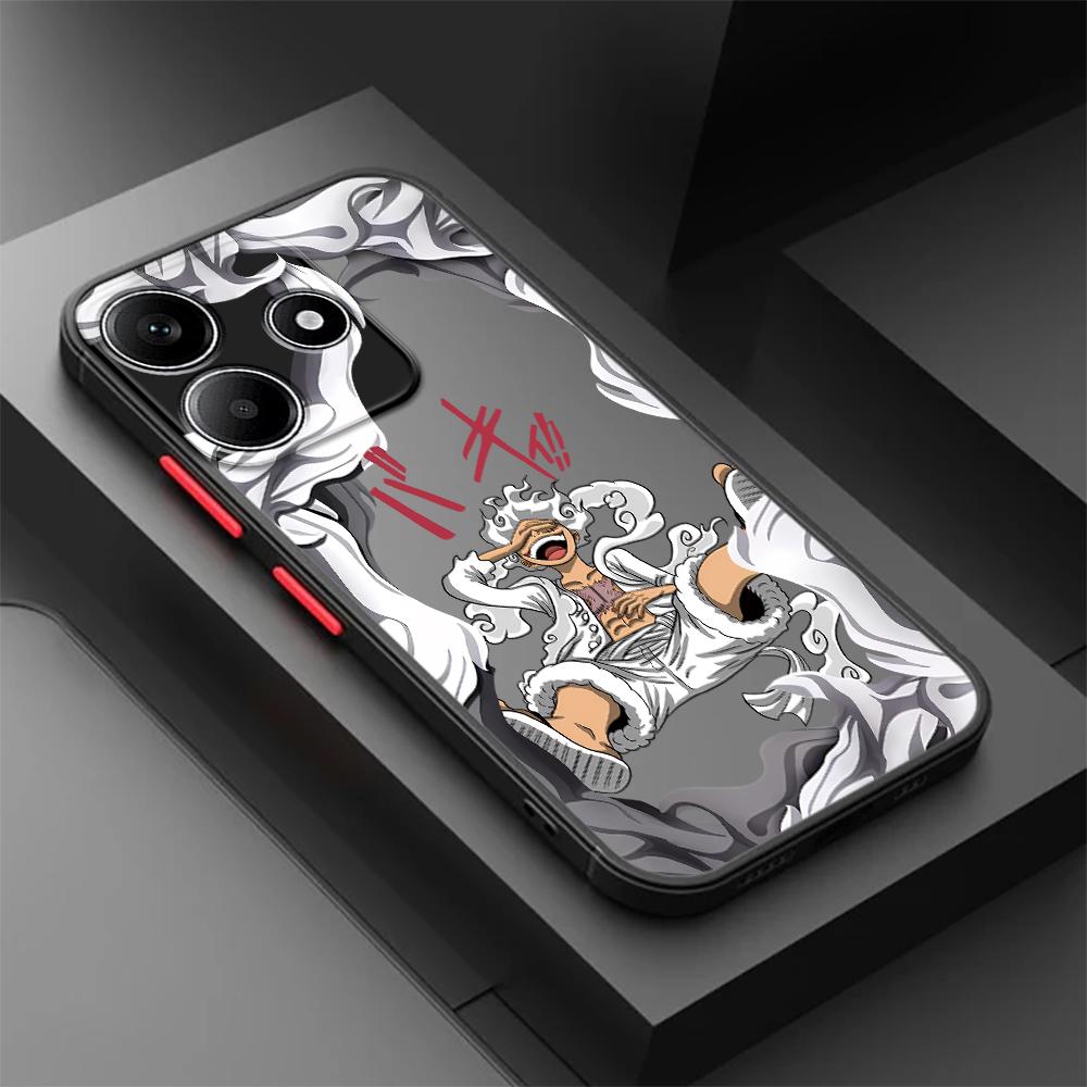 Anime O-One Pieces Phone Case for Xiaomi Redmi Note 14 13 Pro Plus 12 11 9S 10 14C 13C A4 Funda Back Phone Cover
