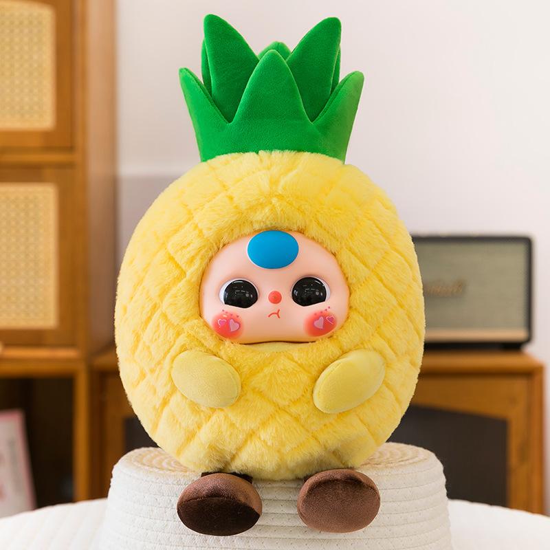 Creative Expressions Ananas Puppe Plüschtiere Kinderschlafpuppen Heimkissen Aktivitätsgeschenke