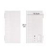 25Grid Folding Watercolor Palette Watercolor Paint Tray Box Renovate Cover Pigment Box Painting Tool Artistic Supplies