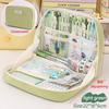 Large Capacity Pencil Bag Aesthetic School Girls Pink Canvas Pencil Box Stationery Pen Case Zipper Pencil Pouch School Supplies