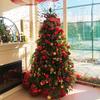 Árvore de Natal Deluxe Pura de PE com Luzes - 1,5m/1,8m/2,1m/3m