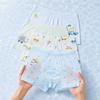 Super Thin Ice Silk Boys' Boxer Briefs - Cool & Breathable Mesh for Ages 3-12