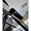 Car Rear Bumper Trunk Back Door Handle Sticker Auxiliary Knob Exterior Decoration For Old Smart fortwo 451 Car Accessories