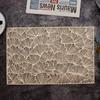 Rectangular Insulation Mat, Household Bowl Mat, Heat-resistant and Heat-resistant Dining Table and Tableware Mat