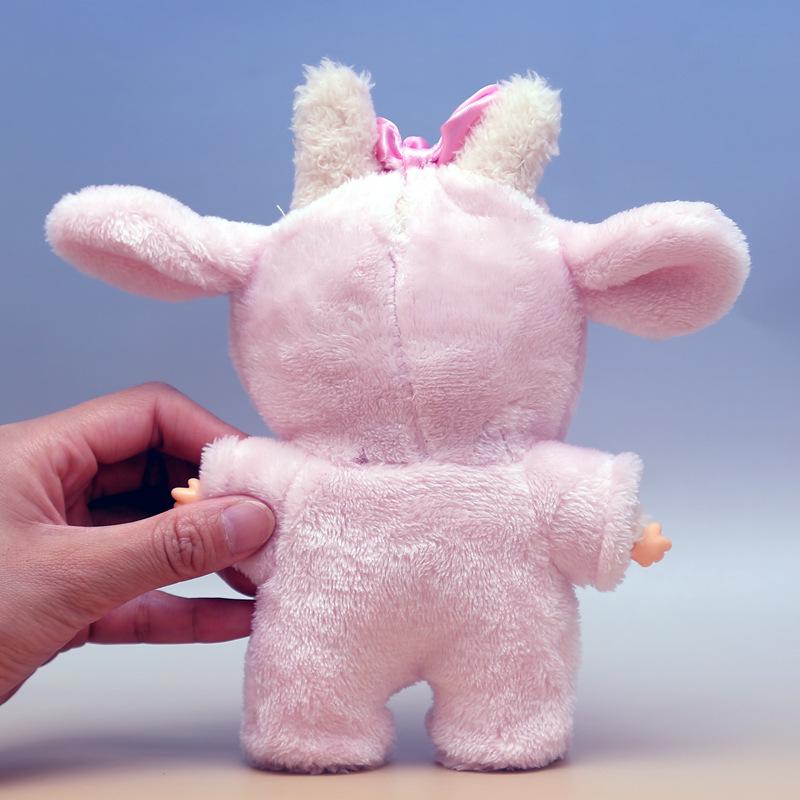 Labubu Doll Clothes: My Melody Onesie Replacement Outfit
