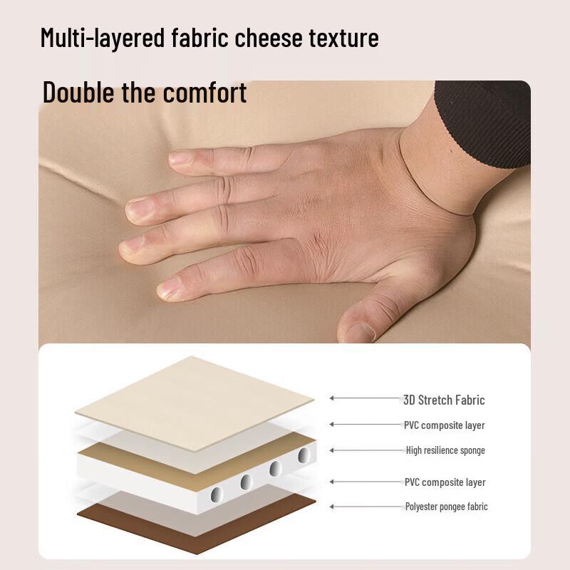 Hu Quan Nong Outdoor Camping Portable Air Mattress
