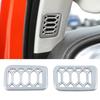 For GWM Tank 300 2024 2024 RHD LHD Accessories Silver Decor Interior Center Console Part Refit Frame Cover Trim Car Styling