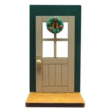 1pc Scene Decoration Christmas Series Bookshelf Decorationt Collectible Home Decoration Garden Resin Craft Toy Bonsai Ornaments