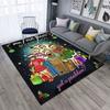 Halloween Cartoon Comedy Adventure Movie Scooby-Doo Carpet Is Suitable for Living Room and Bedroom Doormats Office Balcony Decorative Carpet V8