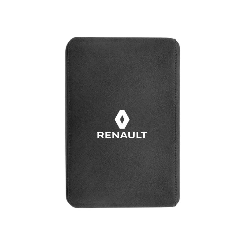 Hub Caps Car Armrest Cushion Memory Foam Arm Rest Soft Pad For Renault Clio Koleos QM6 Megane Espace Kadjar Captur Scenic Austra