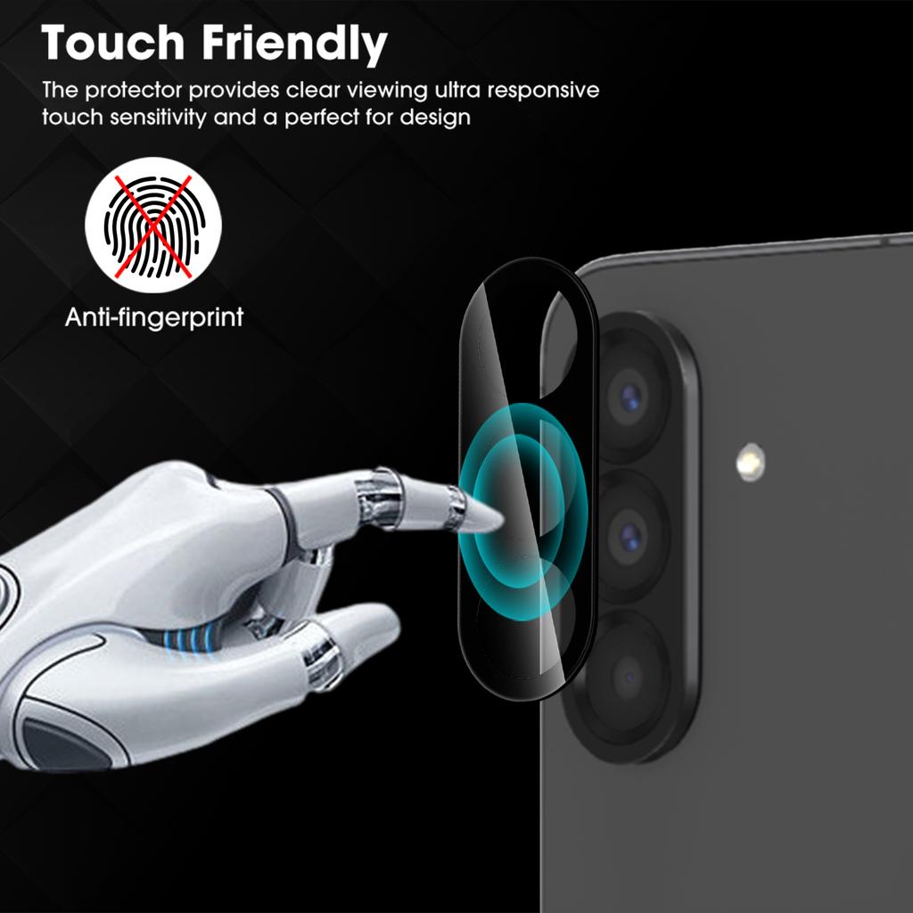 1-5PCS HD Phone Camera Screen Protector Flim Cover For Samsung A57 A37 A17 A07 A56 A36 A26 A16 A06 9H Anti-scratch Protector Cap