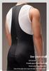 2024 Darevie Cycling Bib Shorts with Double Arrow Pad, Slim High-Stretch Material, One-Piece Leg Opening