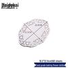 Maidekai Food Grade Oval Lace Paper Doilies