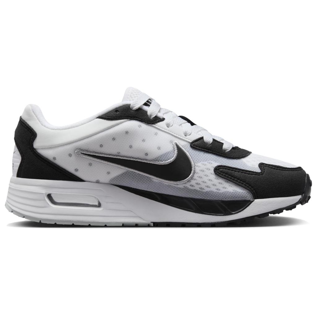 Nike Air Max Solo Black White Women's Sneakers Casual Shoes FN0784-101