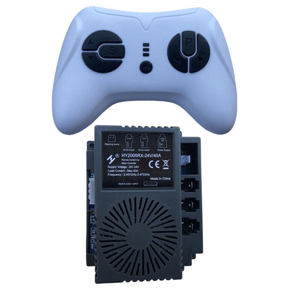 Receiver For Children\'s Electric Car 2.4G Transmitter HY2005RX-24V 40A Rectangular Receiver For Children's Electric Vehicles