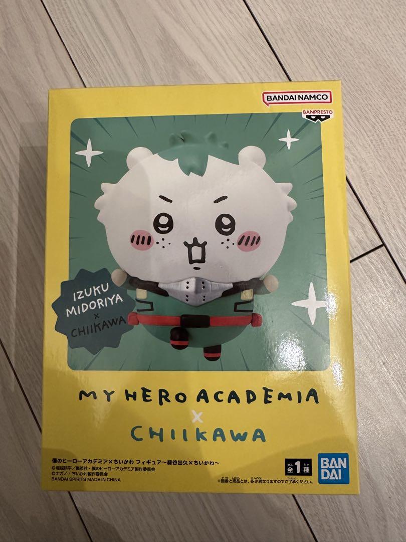 

[USED] My Hero Academia x Chiikawa Figure Izuku Midoriya x Chiikawa