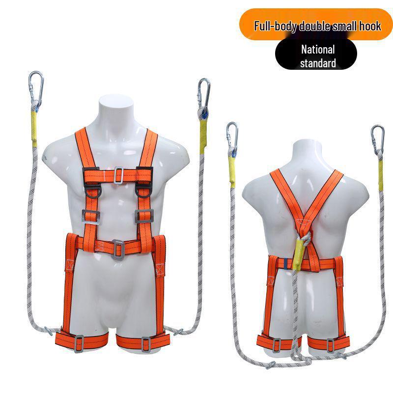 European Standard Sun-Resistant High-Altitude Safety Belt for Electricians and Air Conditioning Installation