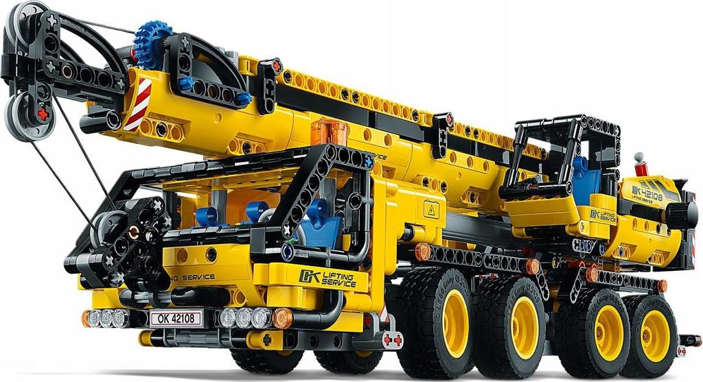 42108 - Lego Technic - Gru Autocarrata