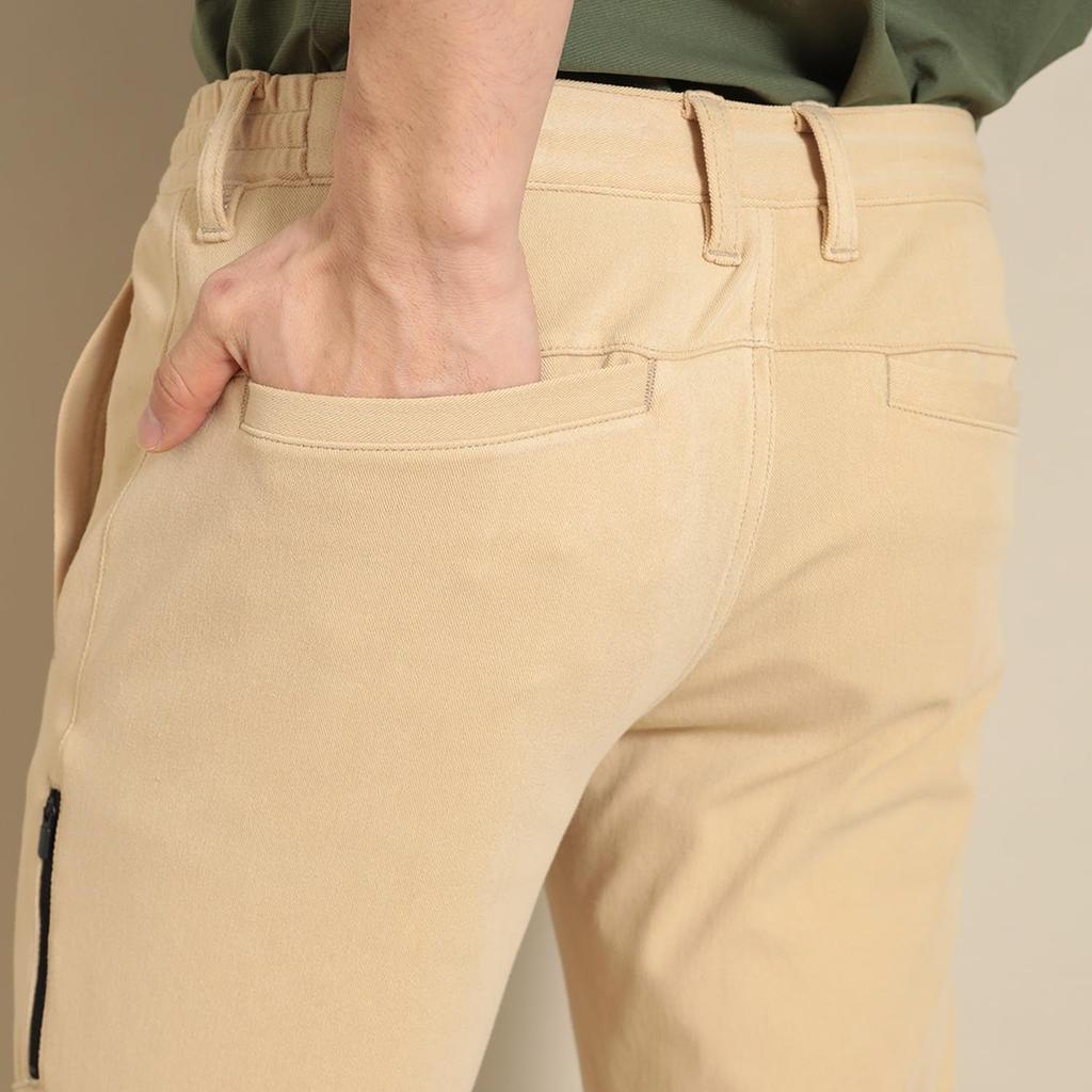 Jogger Pants Golf C24126109 LL [Callaway] Men's (8WAY Stretch/Cool Touch) / / 1040_Beige