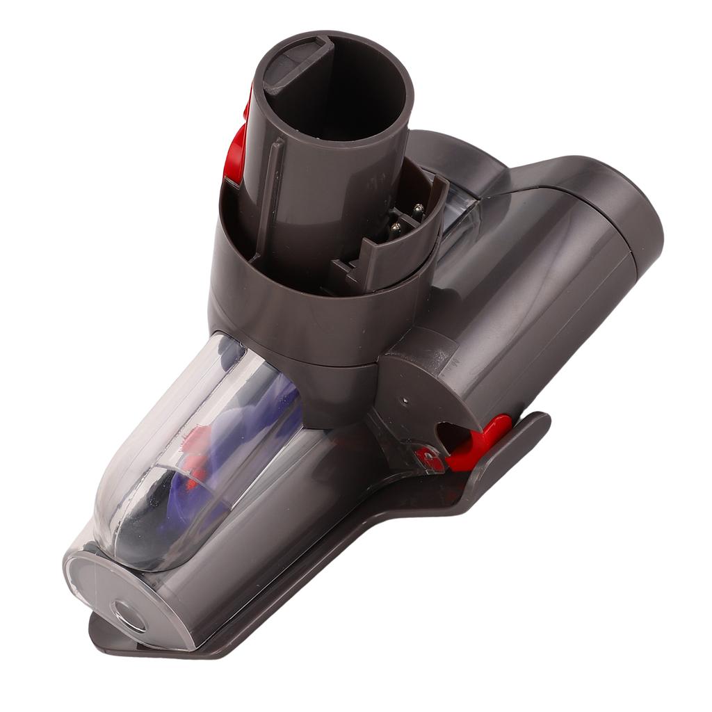 Staubsaugerbürstenkopf Stabile Struktur Elektrischer Staubsaugerkopf Anti-Verhedderung Winkelverstellbar für Sofa Bett Auto Sitzfläche Teppich