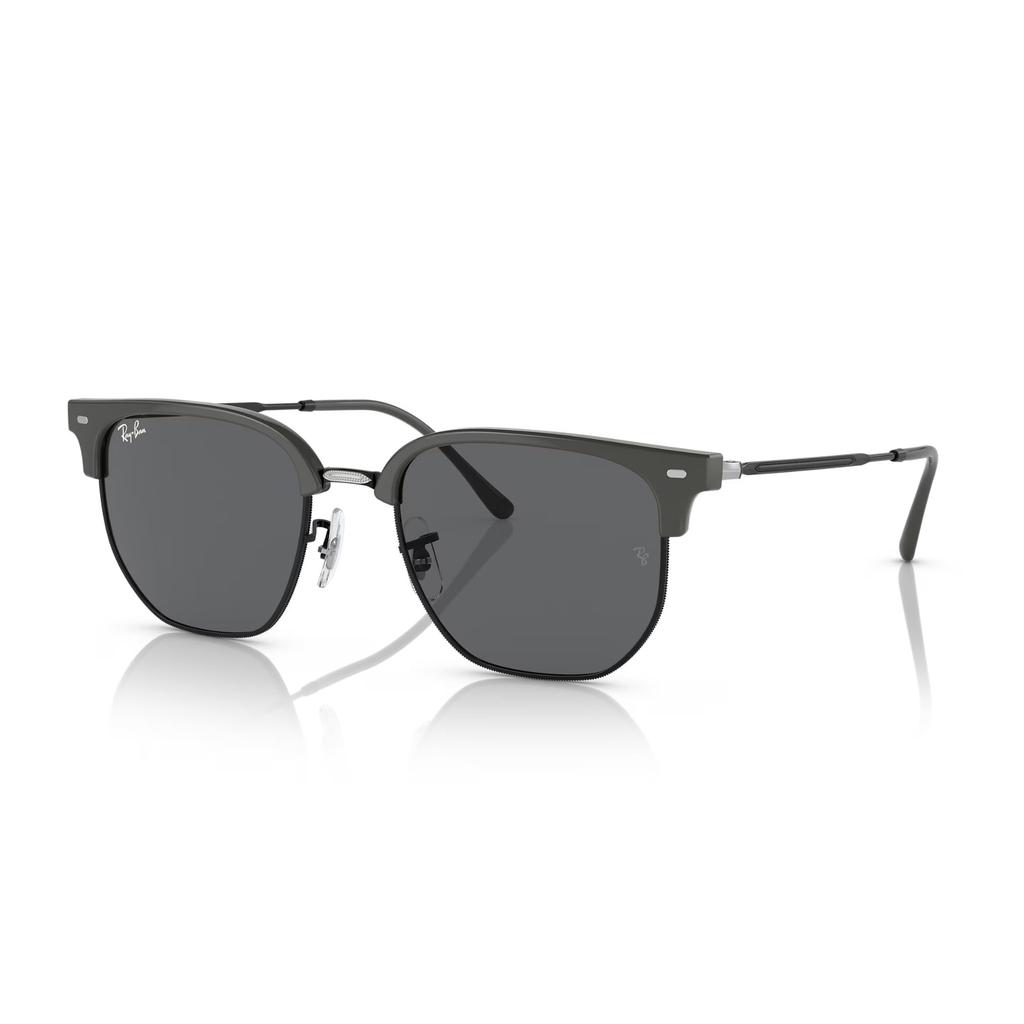 Sluneční brýle RB4416 CLUBMASTER BLACK 51 NOVÉ 6653B1 ŠEDÉ NA polarizační Ray-Ban