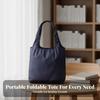 Foldable Tote Bag Waterproof Handbag Water-resistantWater for Commuting, School