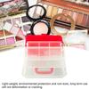 Three Layer Three Layer Storage Box Plastic Multipurpose Organizer  For Sewing Supplies