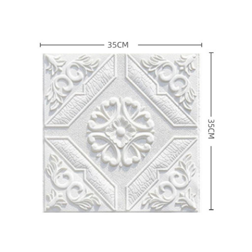 20/10/5/1Pcs 35*35cm Wallpaper Brick 3D Wall Sticker Foam Self Adhesive DIY Living Room Decor Waterproof Paper