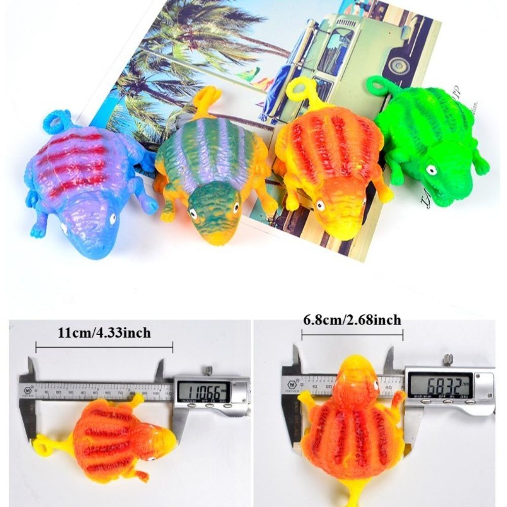 Aufblasbares Dinosaurier Quetschspielzeug - Stressabbau Fidget Spielzeug für Kinder Erwachsene, Dehnbares Quetsch Sensorikspielzeug, Party Mitgebsel Geschenke