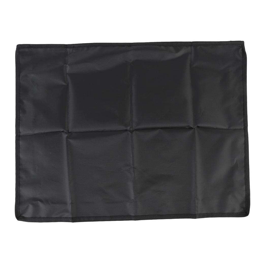 Computer Display Dust Cover 420D Oxford Cloth Silver Coated Rain Proof Computer Screen Protective Sleeve for LCD HD