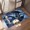 Custom Name Personalized Knight Rider Print Carpet, Versatile Home Decor Rug, for Playroom, Apartment, Balcony, Entryway, Hallway Gift