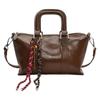 Retro texture small bag women 2025 new portable pillow bag premium versatile commuter messenger bag