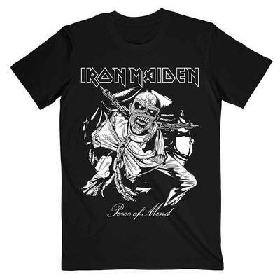 Iron Maiden - Piece Of Mind Mono Eddie (T-shirt)