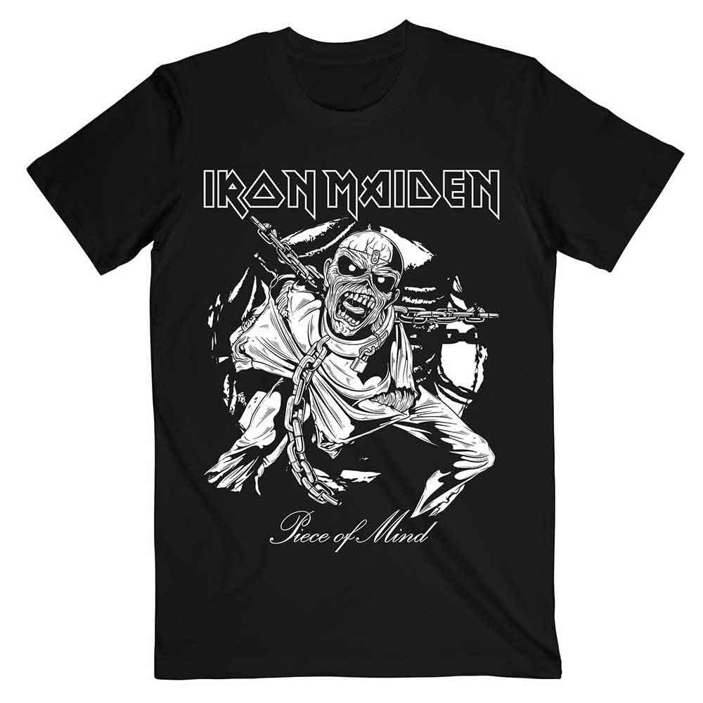 Iron Maiden - Piece Of Mind Mono Eddie (T-Shirt)