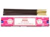 6x Rose Incense Sticks 15g Satya