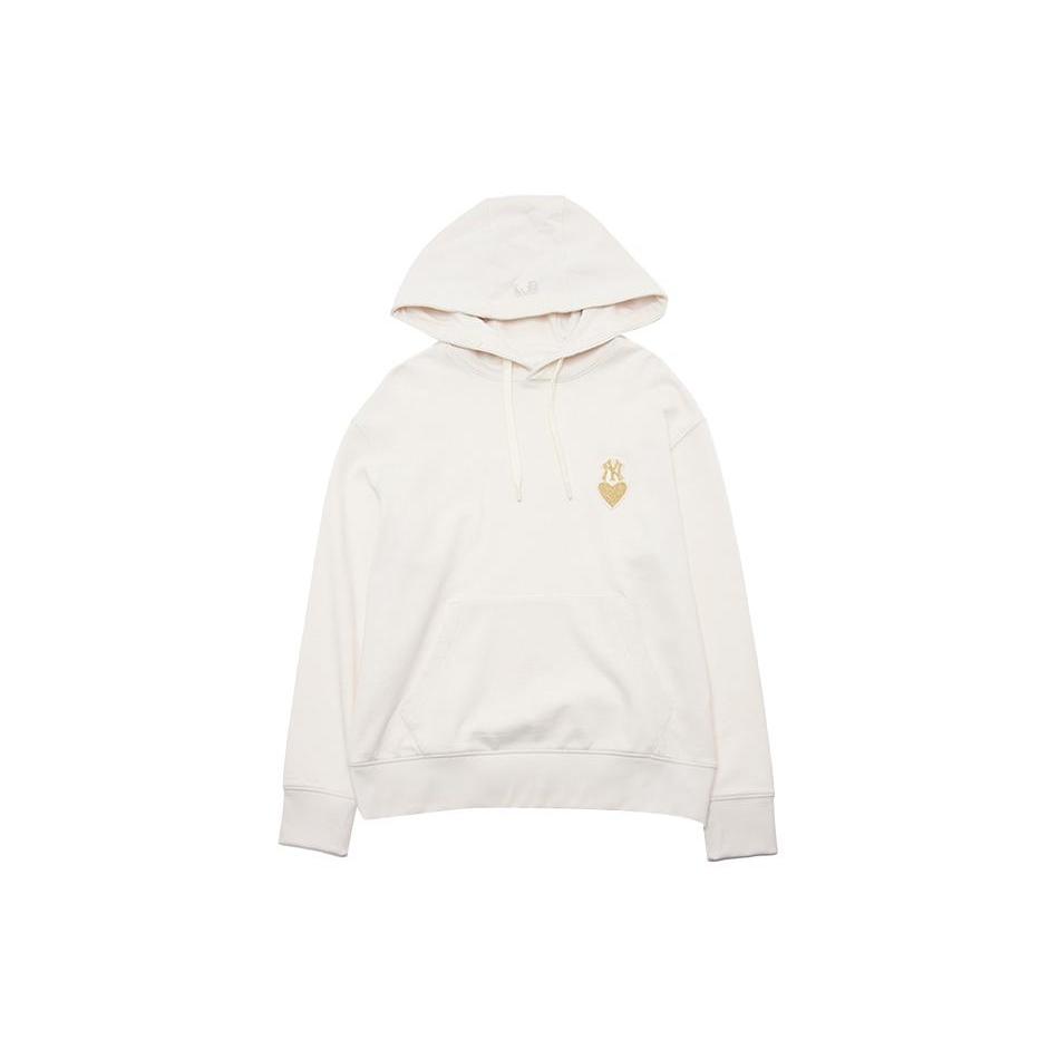 New MLB SS24 Sweatshirt Unisex Cream 3AHDH0141-50CRS