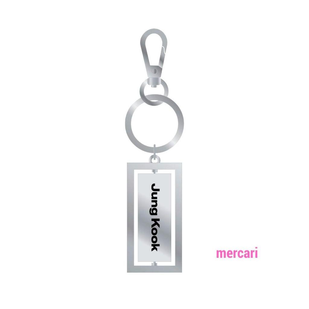 [USED] BTS JungKook Jungkook SEVEN Key Ring Keychain