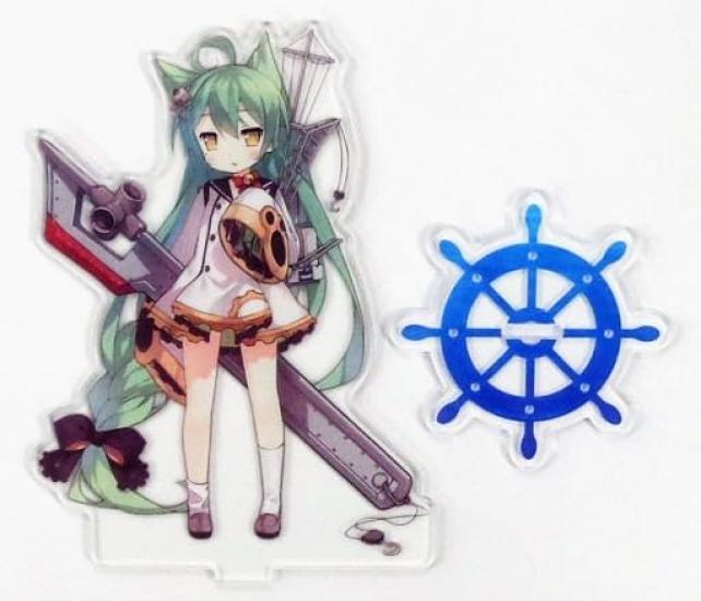 

Акриловая подставка Akashi Azur Lane Официальные товары
