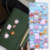 Bubble Stickers 3D Cartoon Bunny Decals Funny Animal Bubble Stickers For Party Classroom Birthday Christmas Gifts for Kids